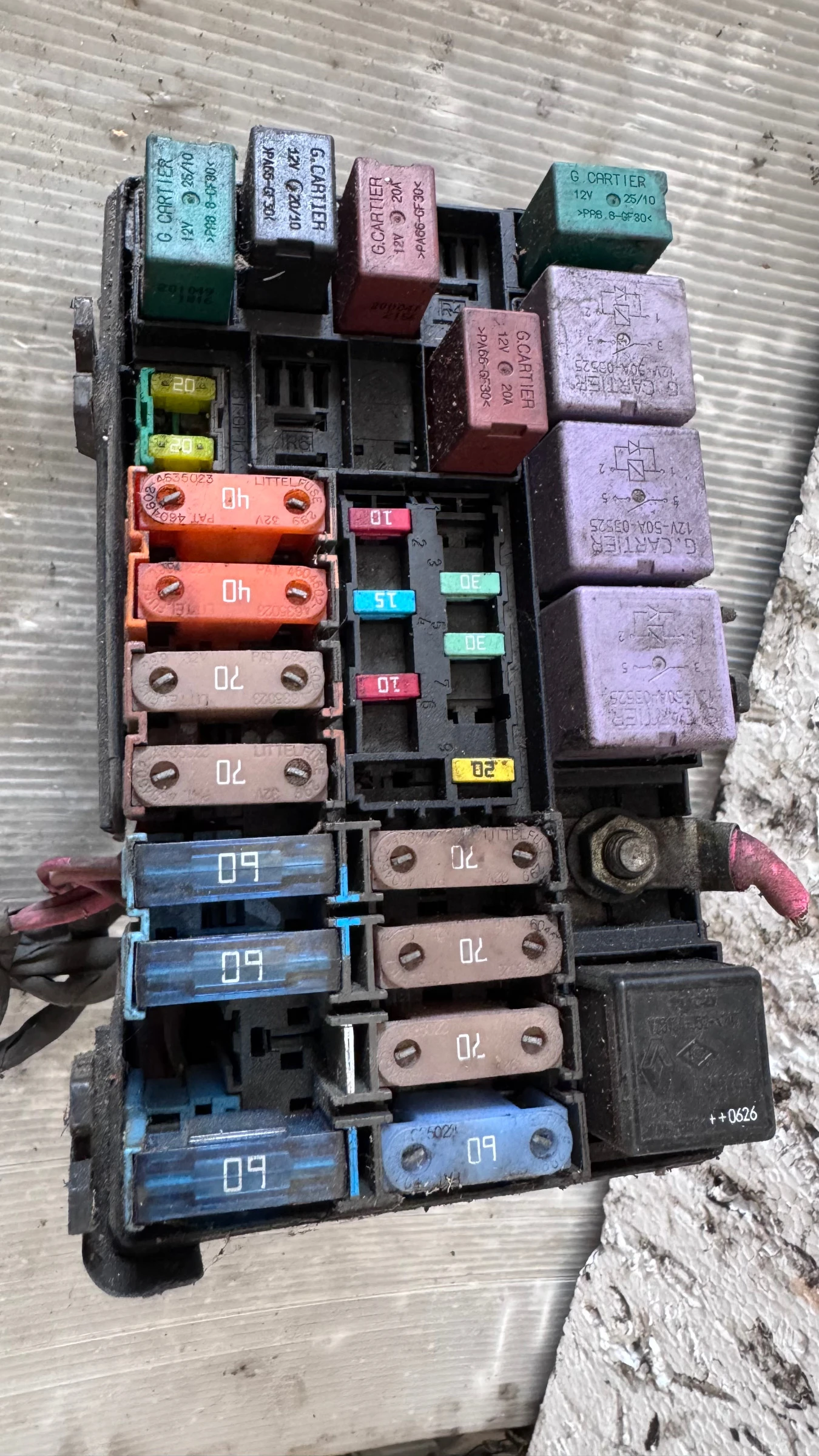 ��������� ����� (������� ����� BSI / BSM ) �� Renault Espace - 8200696815 1 | Mobile.bg � ����������� 1