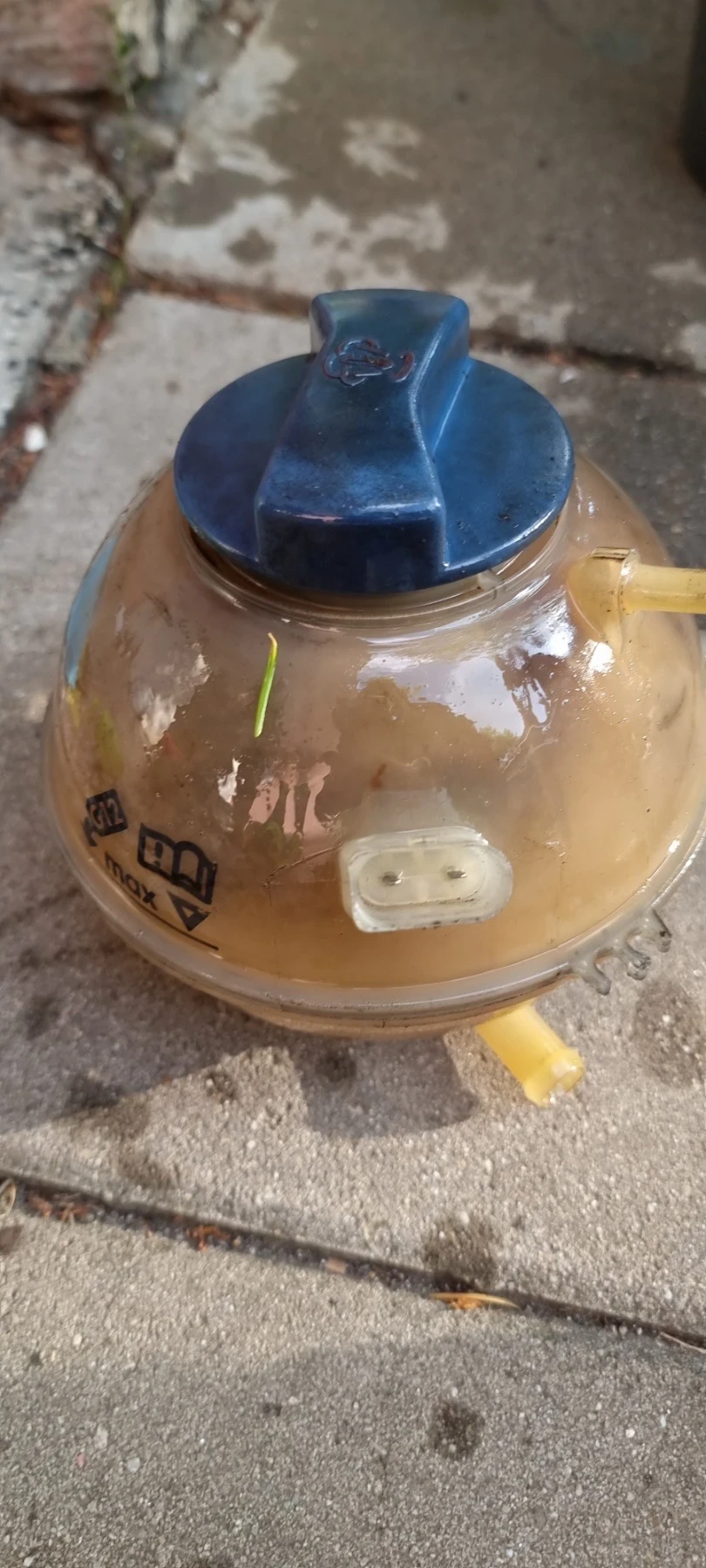 Голф 4 на части