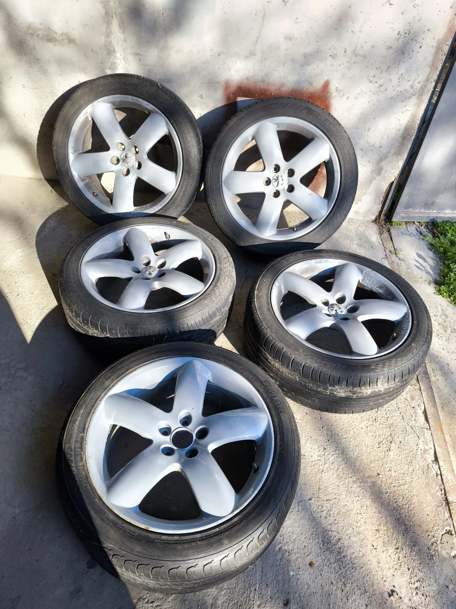���� � ������ 235/45R18 �� Peugeot 407 | Mobile.bg � ����������� 1