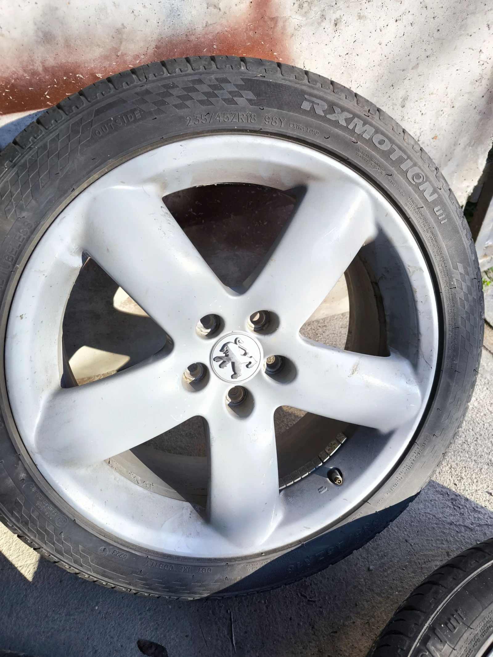 ���� � ������ 235/45R18 �� Peugeot 407 | Mobile.bg � ����������� 3