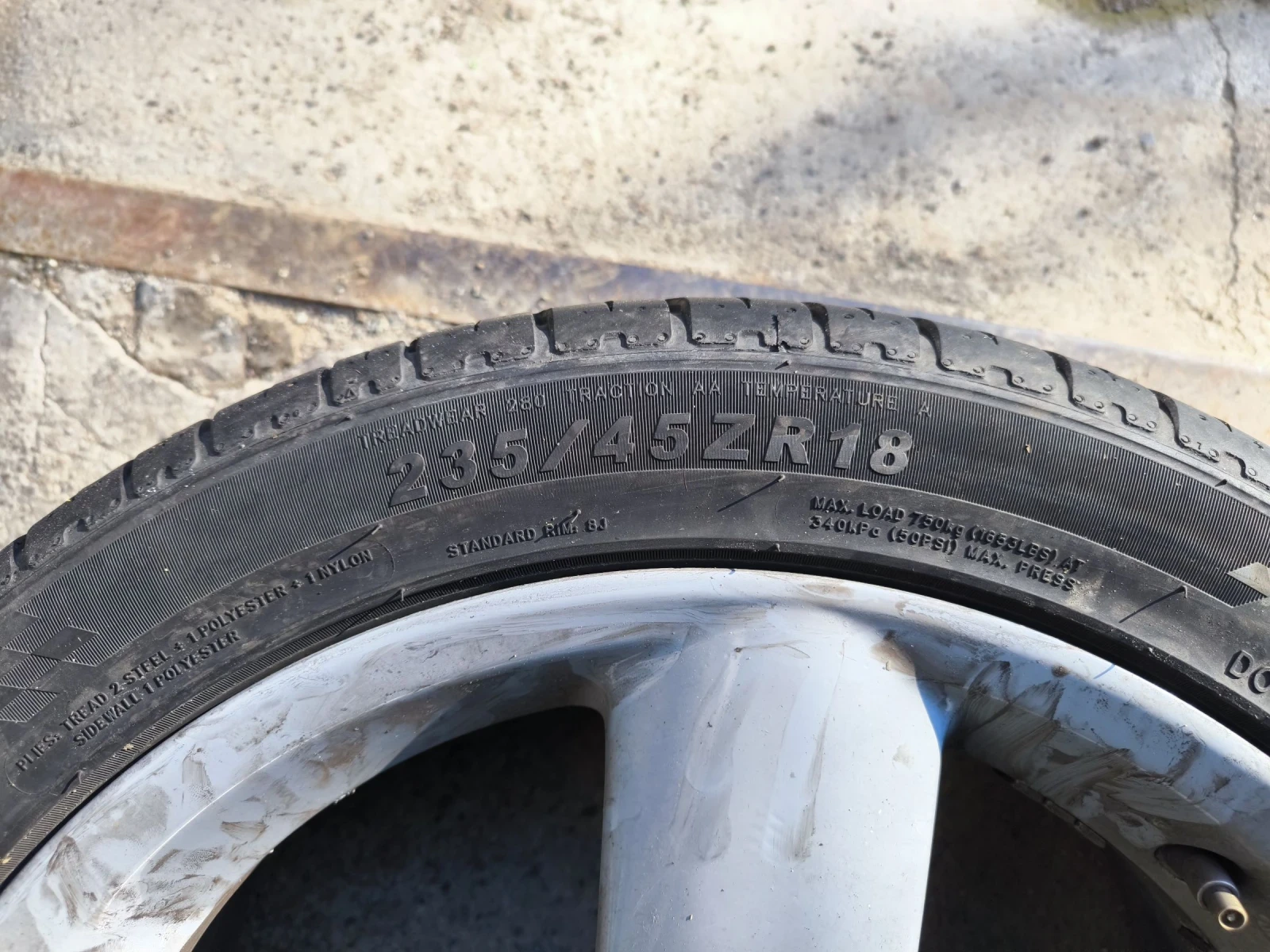 ���� � ������ 235/45R18 �� Peugeot 407 | Mobile.bg � ����������� 7