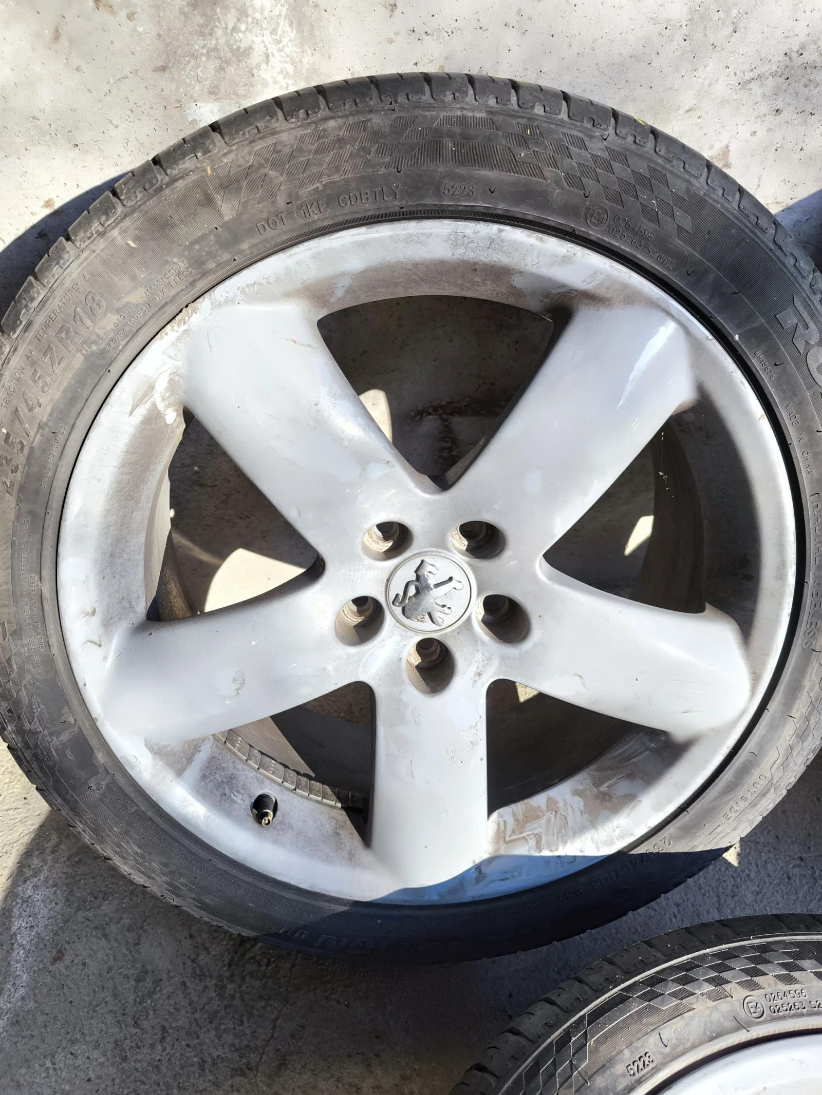 ���� � ������ 235/45R18 �� Peugeot 407 | Mobile.bg � ����������� 2