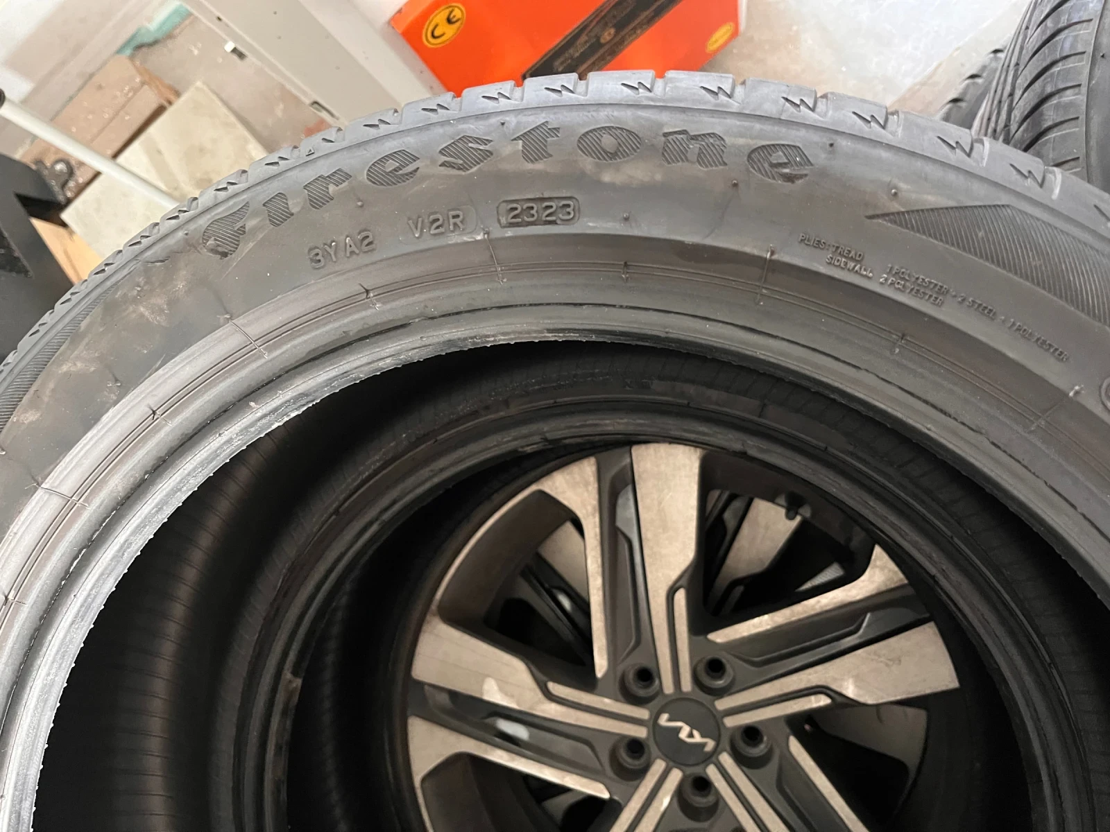 Гуми Летни 245/110R19, снимка 2 - Гуми и джанти - 54578928