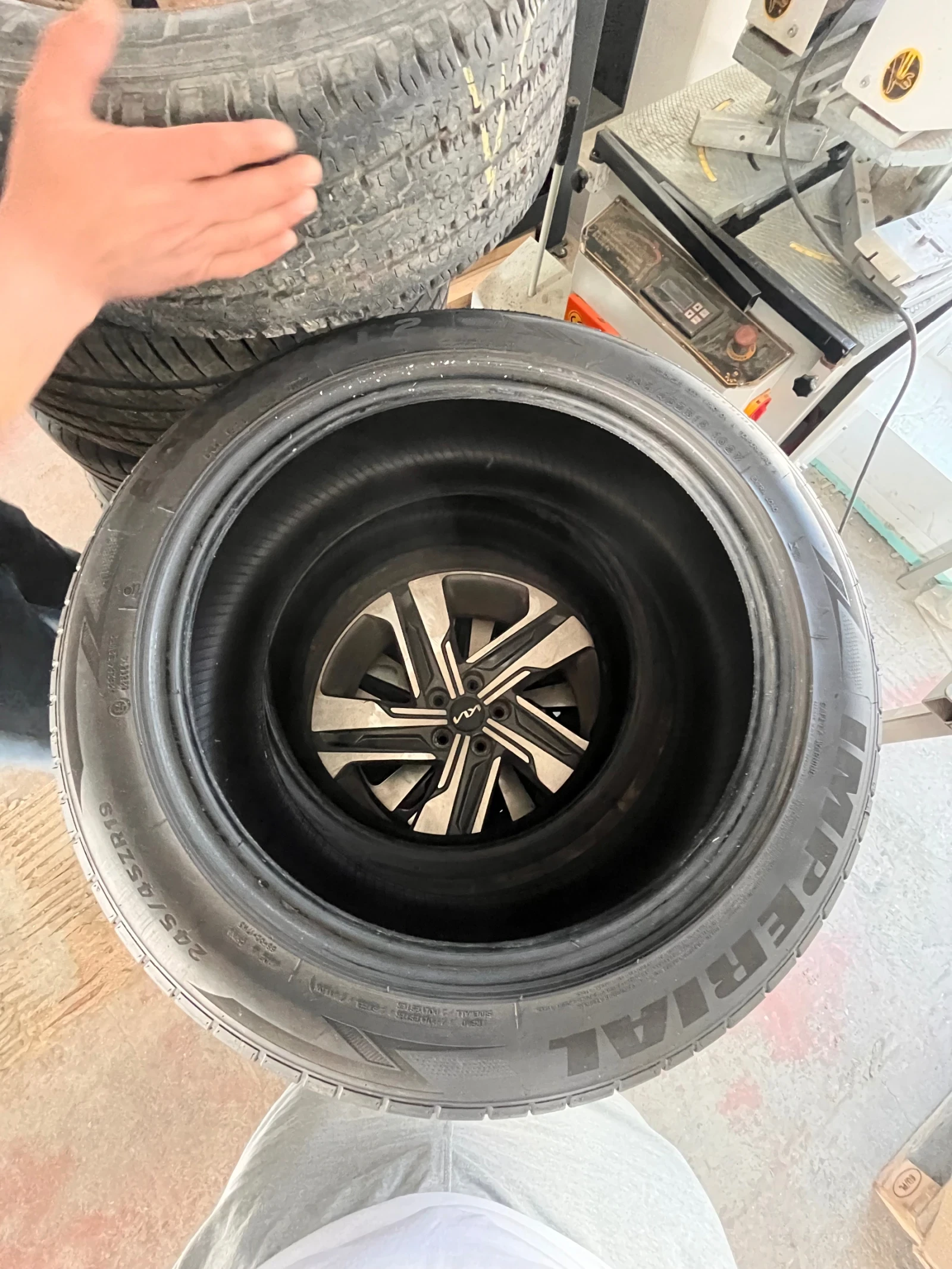 Гуми Летни 245/110R19, снимка 8 - Гуми и джанти - 54578928