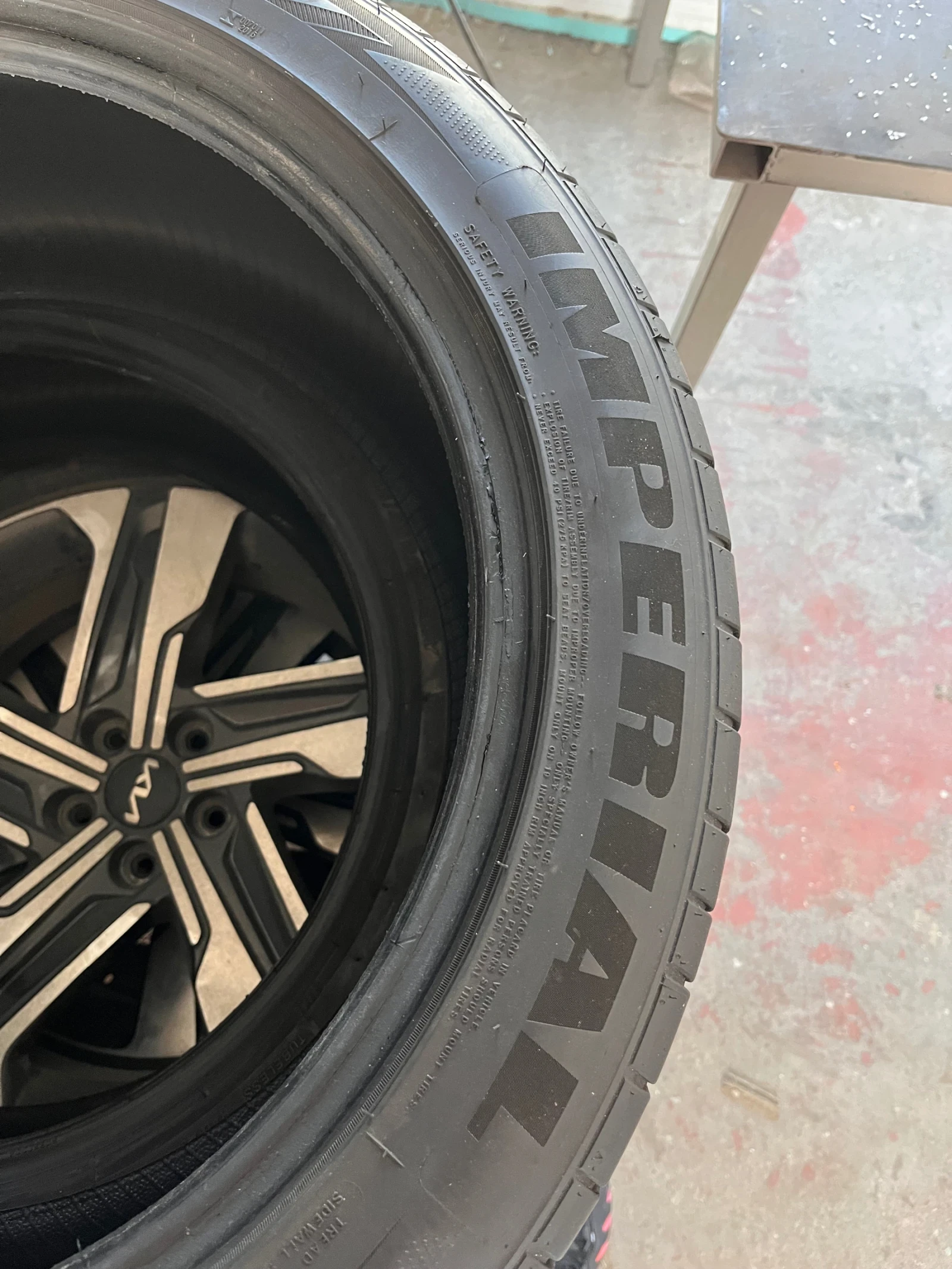 Гуми Летни 245/110R19, снимка 5 - Гуми и джанти - 54578928
