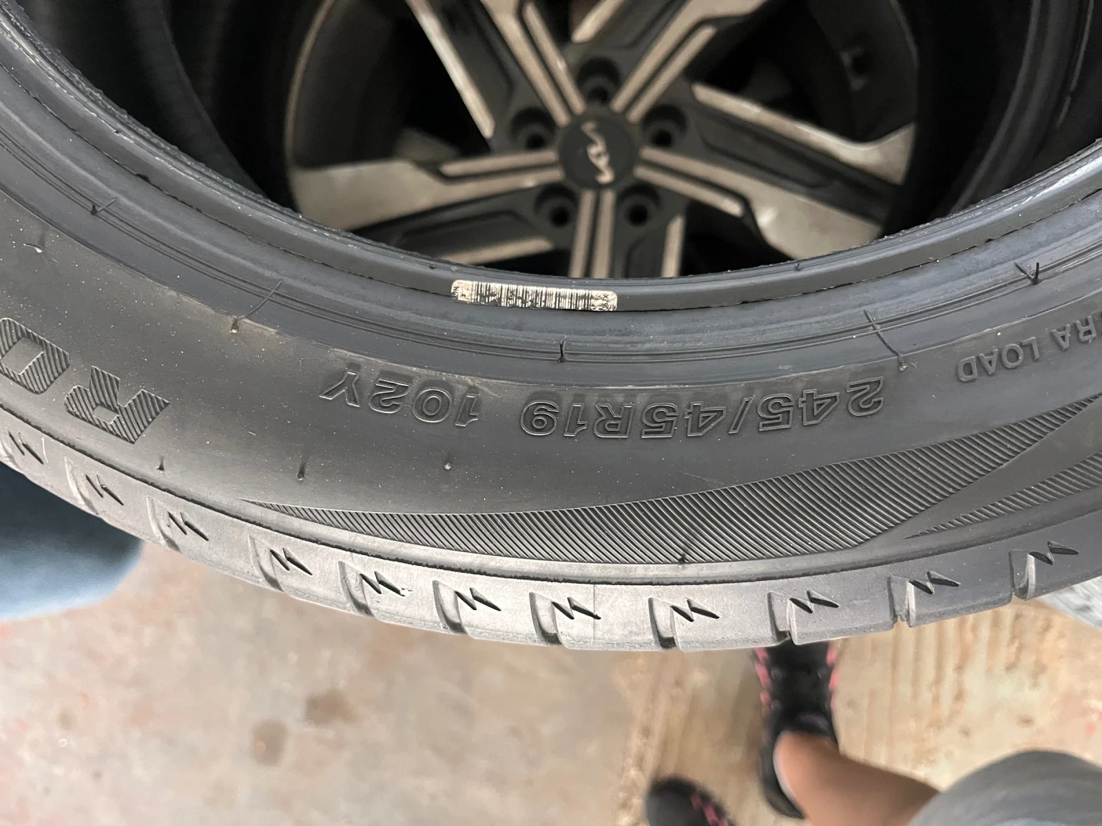 Гуми Летни 245/110R19, снимка 3 - Гуми и джанти - 54578928