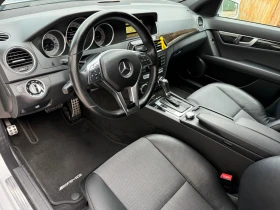 Mercedes-Benz C 250 cdi 4matic AMG-SPORT FACELIFT XENON ШВЕЙЦАРИЯ, снимка 8
