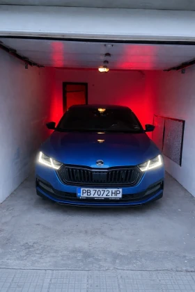 Skoda Octavia Sportline 2.0 TDI DSG Matrix LED Га, снимка 16