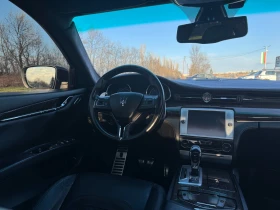Maserati Quattroporte 3.0 Twin-Turbo| Q4| ПОДГРЕВ| KEYLESS| EXOTIC| ТОП, снимка 13
