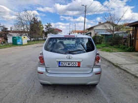 Toyota Corolla verso 2.0D4D, 116кс, 05г, Италия-БЕЗ РЪЖДИ , снимка 4