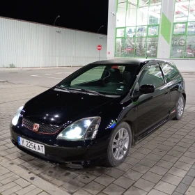 Honda Civic 1.6 VTEC газ бензин , снимка 1