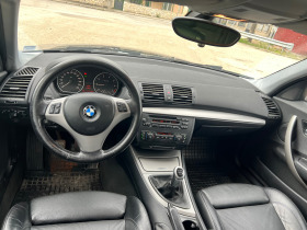 BMW 120 ГАЗ бензин Кожен Салон , снимка 12