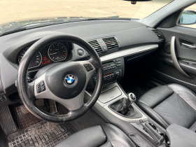 BMW 120 ГАЗ бензин Кожен Салон , снимка 15