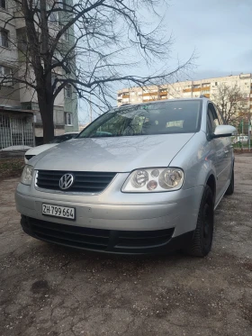 VW Touran 1.9 tdi 105 к.с., снимка 1