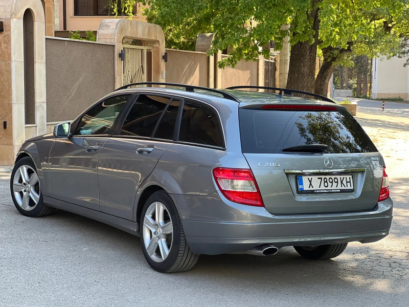 Mercedes-Benz C 200, снимка 6 - Автомобили и джипове - 48537906