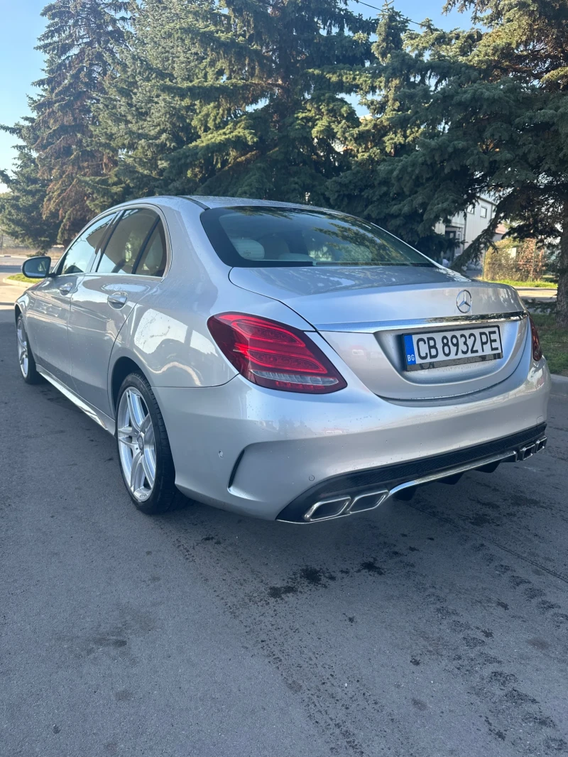 Mercedes-Benz C 200 104 хил.км.!!!, снимка 8 - Автомобили и джипове - 47562062