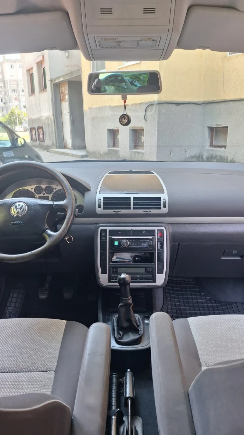 VW Sharan, снимка 9 - Автомобили и джипове - 47252808