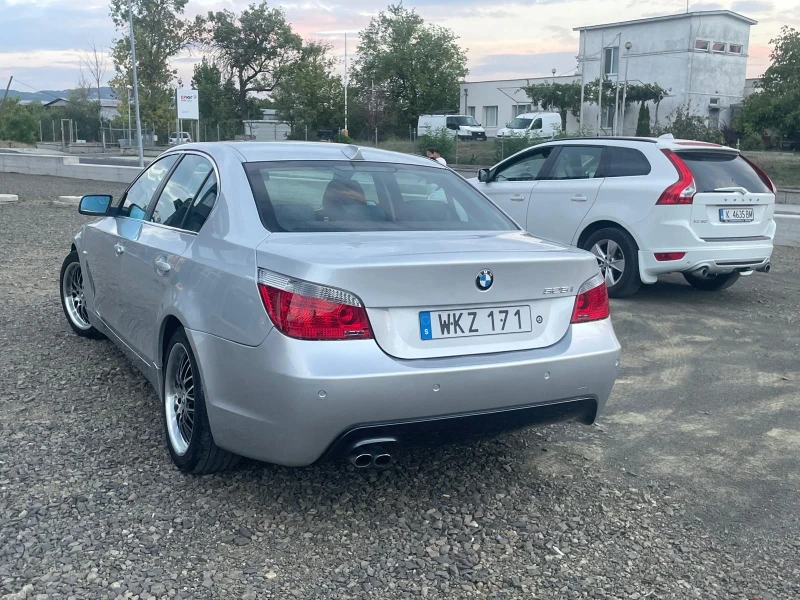 BMW 525 Bmw 525i e60 , снимка 4 - Автомобили и джипове - 49534633