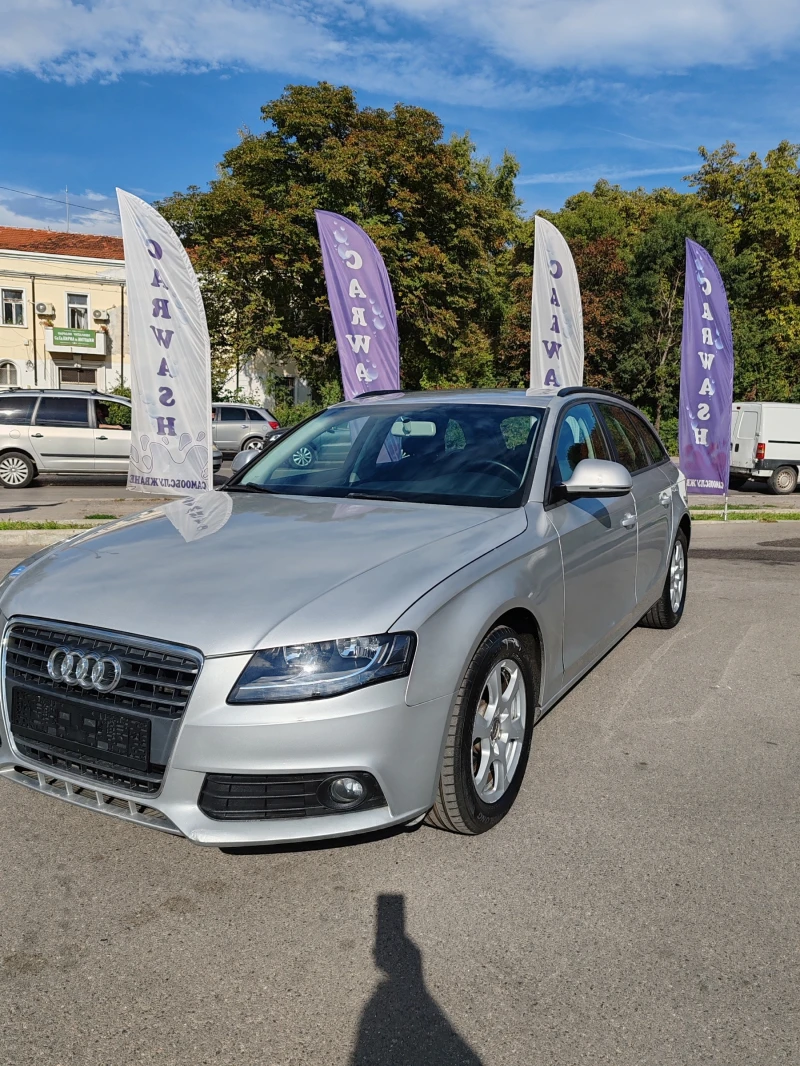 Audi A4 2.0TDI-143k.c., снимка 2 - Автомобили и джипове - 47429914