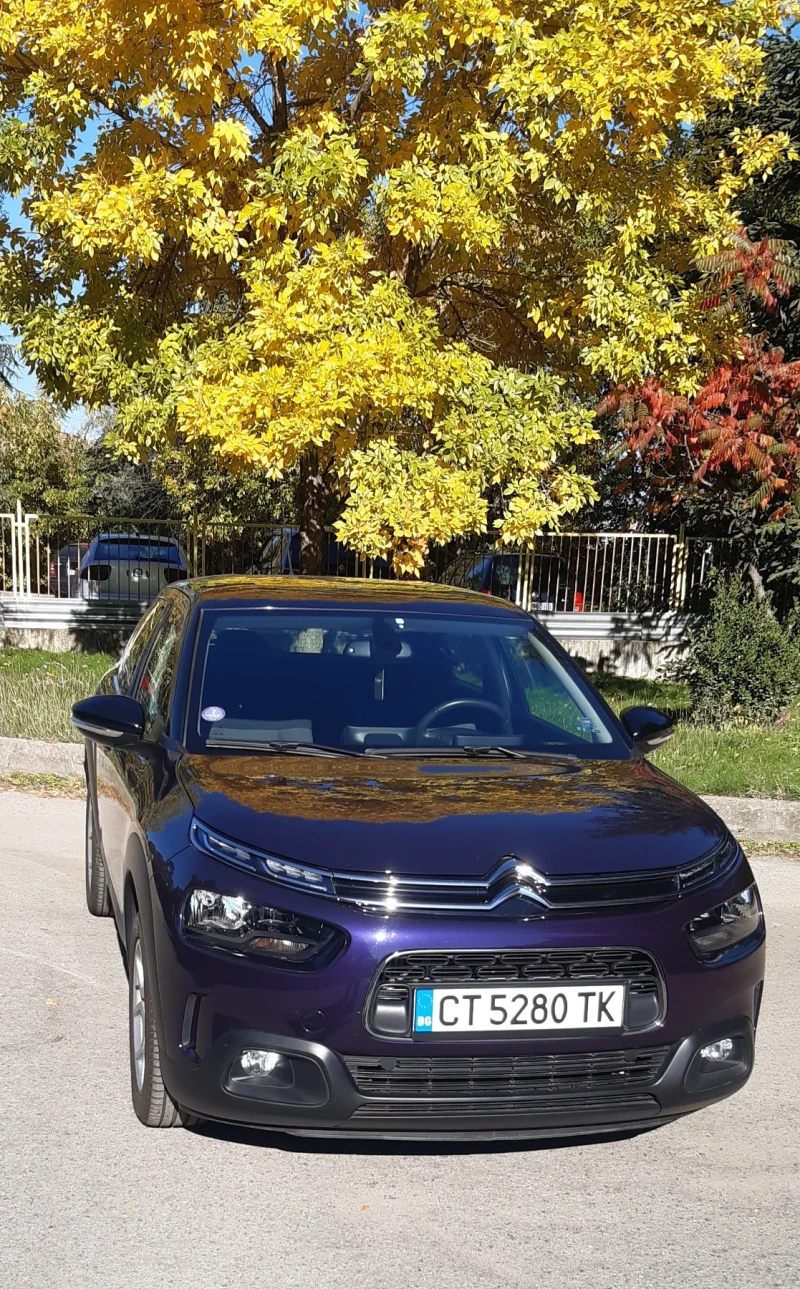 Citroen C4 Cactus 1.2 110к.с , снимка 1 - Автомобили и джипове - 47652870