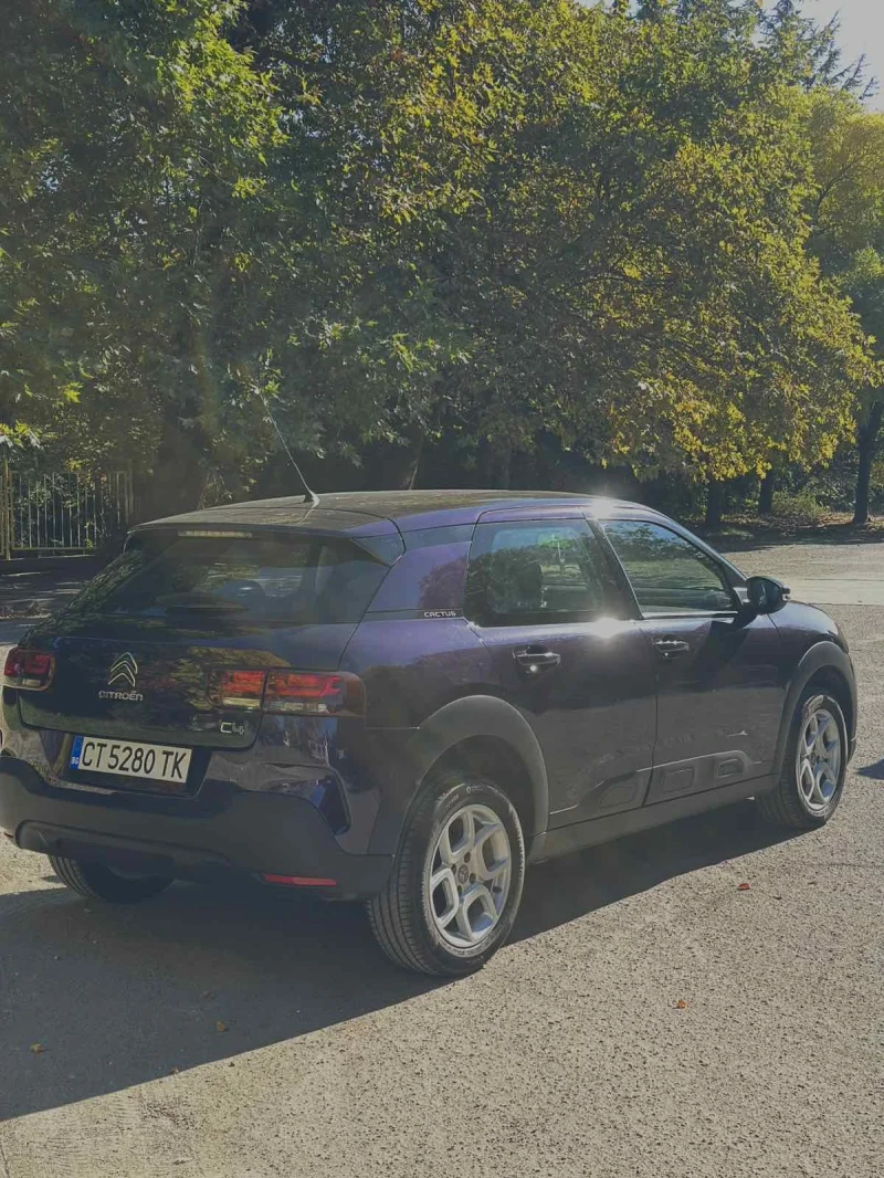 Citroen C4 Cactus 1.2 110к.с , снимка 13 - Автомобили и джипове - 47652870