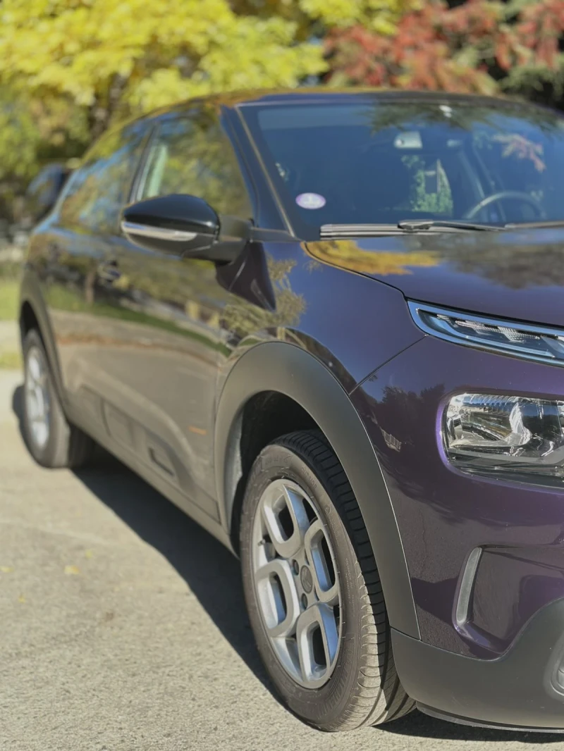 Citroen C4 Cactus 1.2 110к.с , снимка 11 - Автомобили и джипове - 47652870