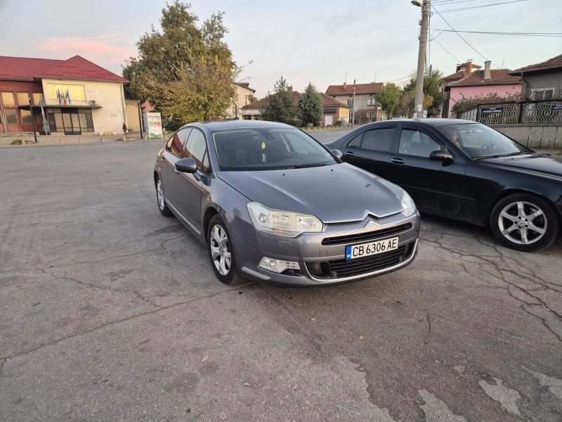 Citroen C5 2.0HDI* avtomat* TOP* , снимка 1 - Автомобили и джипове - 47681877