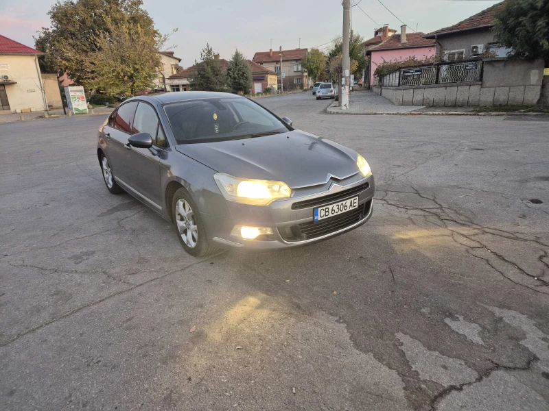 Citroen C5 2.0HDI* avtomat* TOP* , снимка 15 - Автомобили и джипове - 47681877