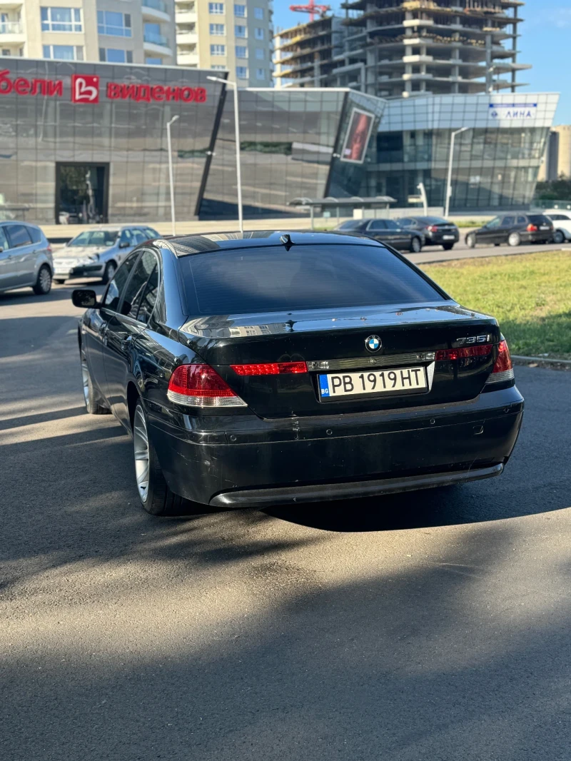 BMW 735, снимка 3 - Автомобили и джипове - 48004670