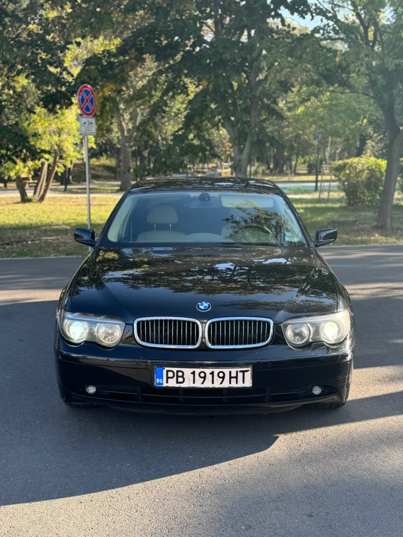 BMW 735, снимка 1 - Автомобили и джипове - 48004670