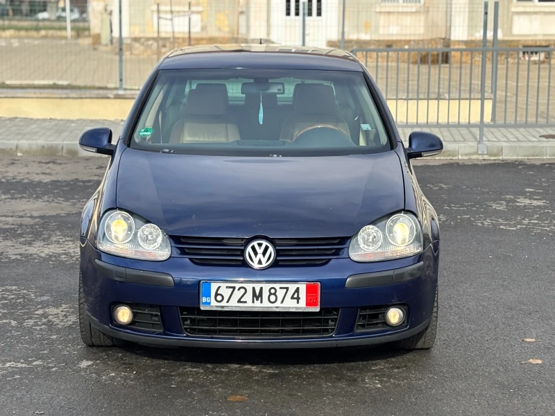 VW Golf 2.0tdi 6ck Кожа Нави, снимка 2 - Автомобили и джипове - 48225884