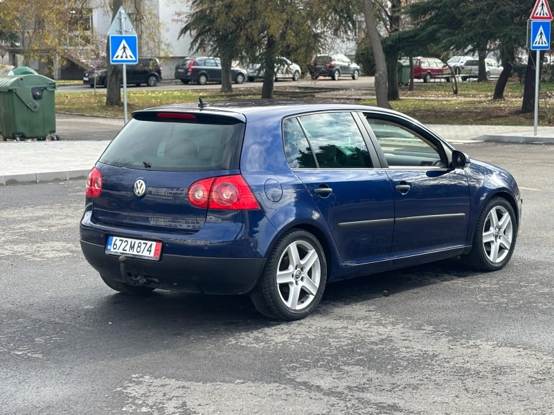 VW Golf 2.0tdi 6ck Кожа Нави, снимка 4 - Автомобили и джипове - 48225884