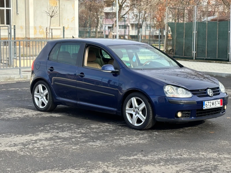 VW Golf 2.0tdi 6ck Кожа Нави, снимка 3 - Автомобили и джипове - 48225884