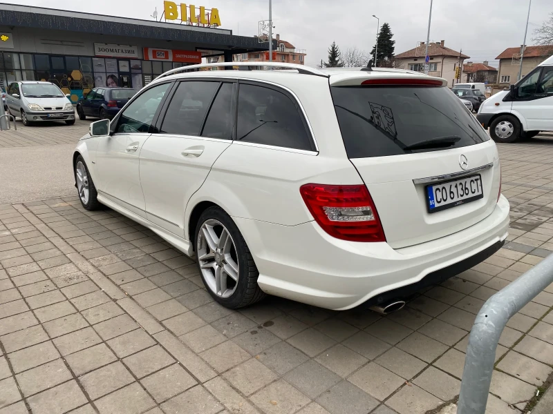 Mercedes-Benz C 220 AMG Lain, снимка 4 - Автомобили и джипове - 48240661