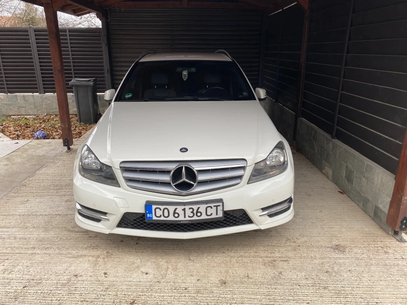 Mercedes-Benz C 220 AMG Lain, снимка 8 - Автомобили и джипове - 48240661