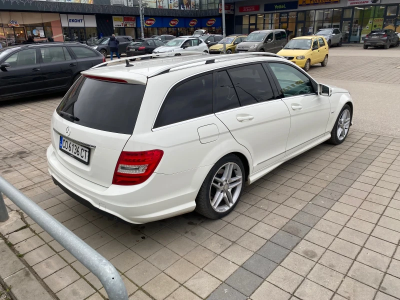 Mercedes-Benz C 220 AMG Lain, снимка 5 - Автомобили и джипове - 48240661