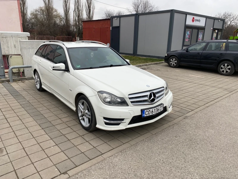 Mercedes-Benz C 220 AMG Lain, снимка 1 - Автомобили и джипове - 48240661