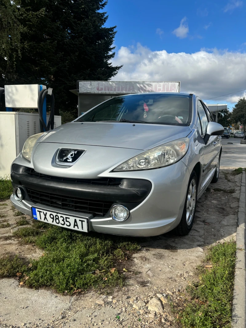 Peugeot 207 1.4, снимка 1 - Автомобили и джипове - 48259730