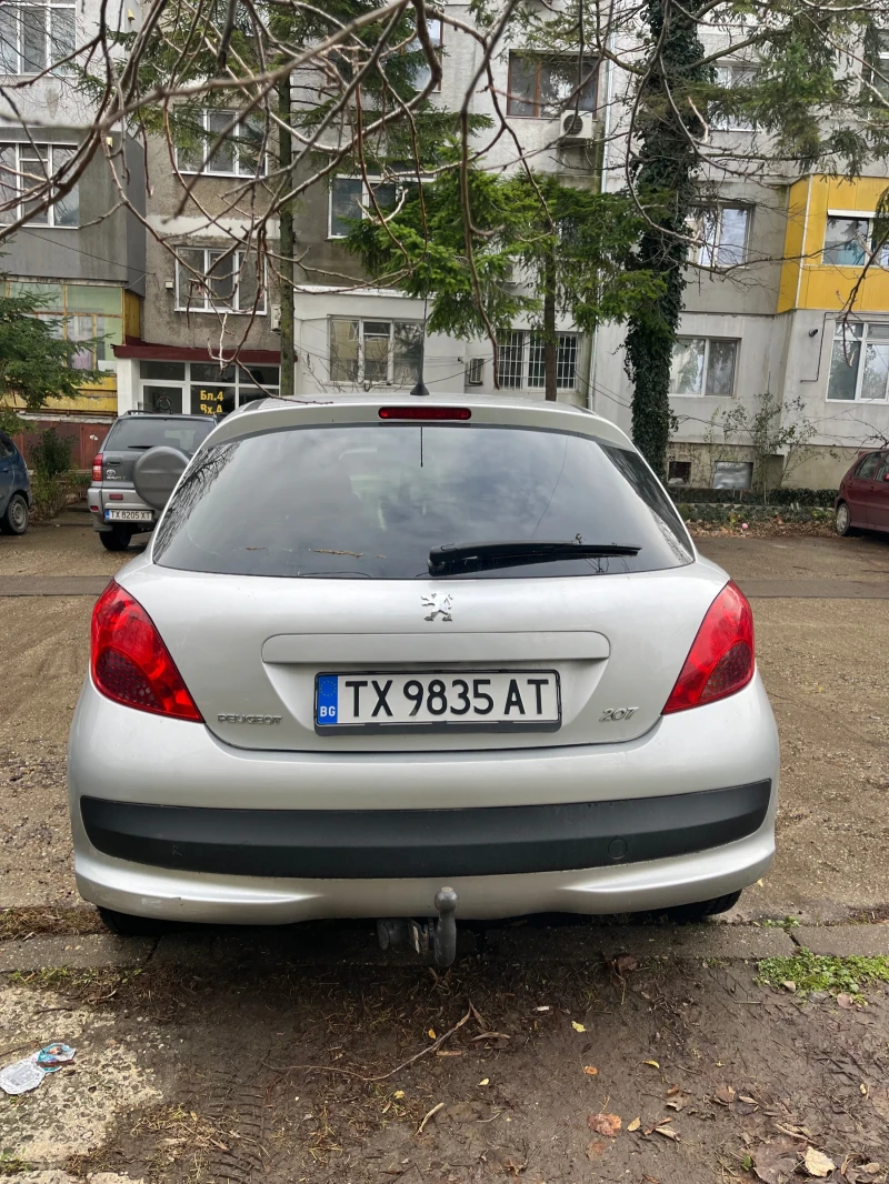 Peugeot 207 1.4, снимка 5 - Автомобили и джипове - 48259730