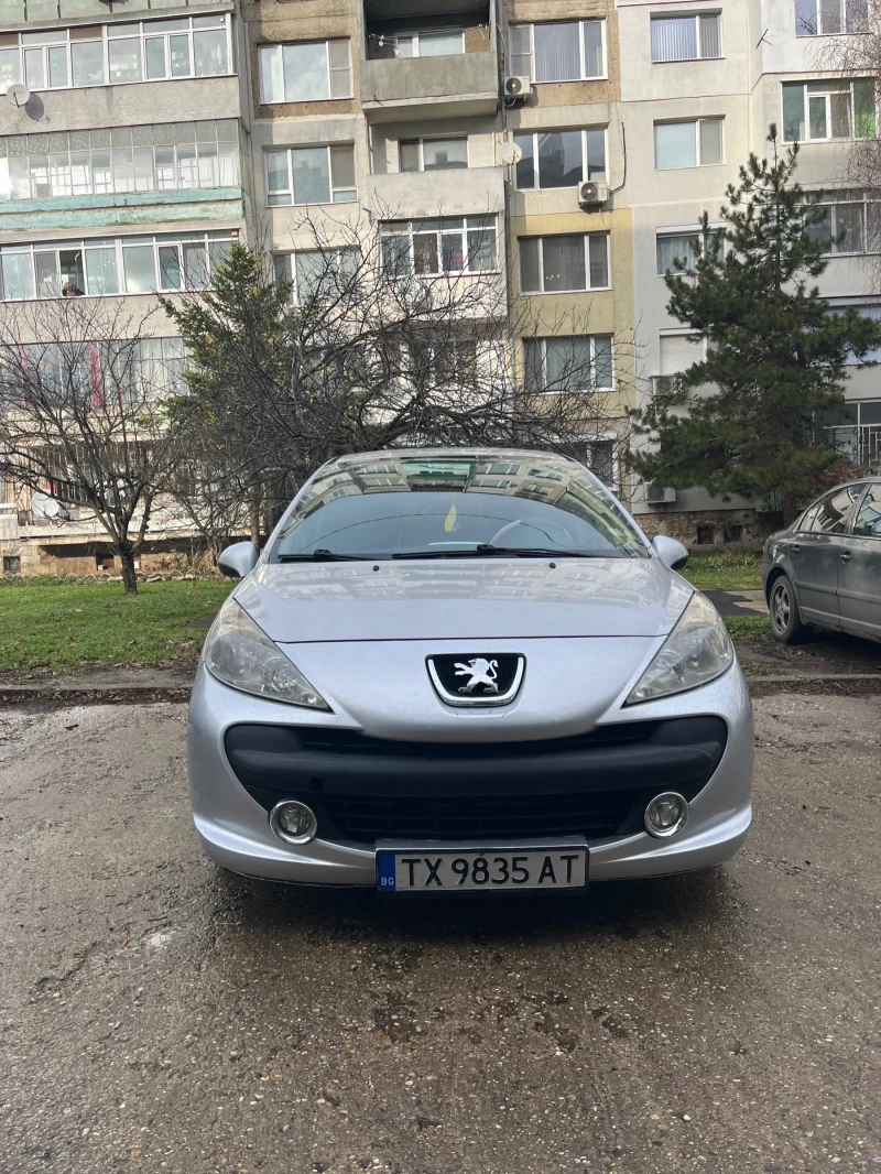 Peugeot 207 1.4, снимка 2 - Автомобили и джипове - 48259730