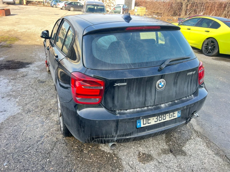 BMW 120 Хд ръчка, снимка 6 - Автомобили и джипове - 48624037