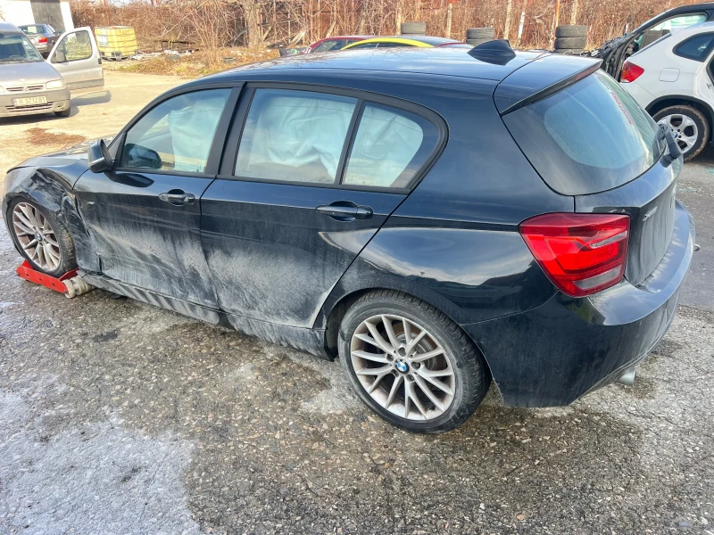 BMW 120 Хд ръчка, снимка 7 - Автомобили и джипове - 48624037