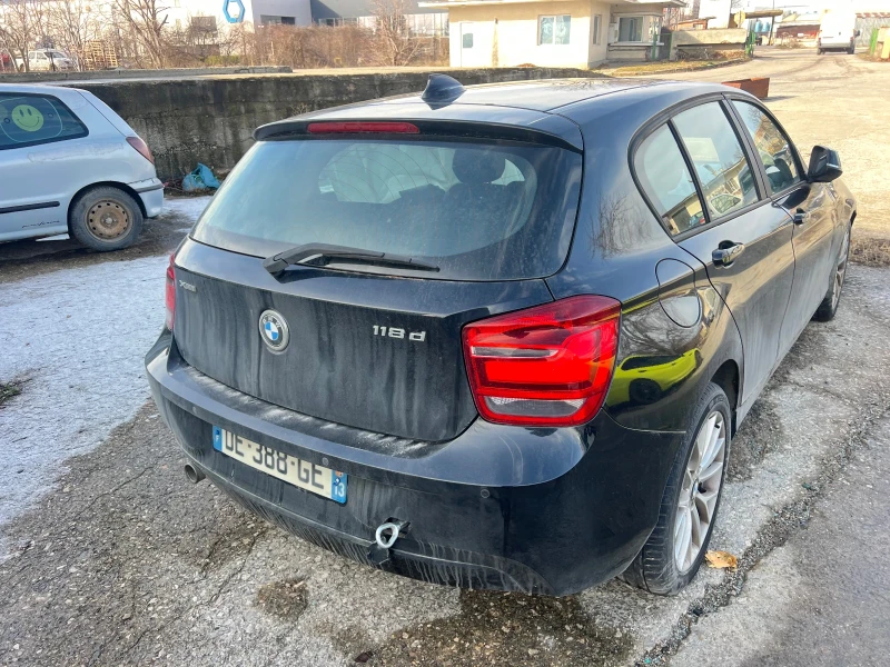 BMW 120 Хд ръчка, снимка 5 - Автомобили и джипове - 48624037