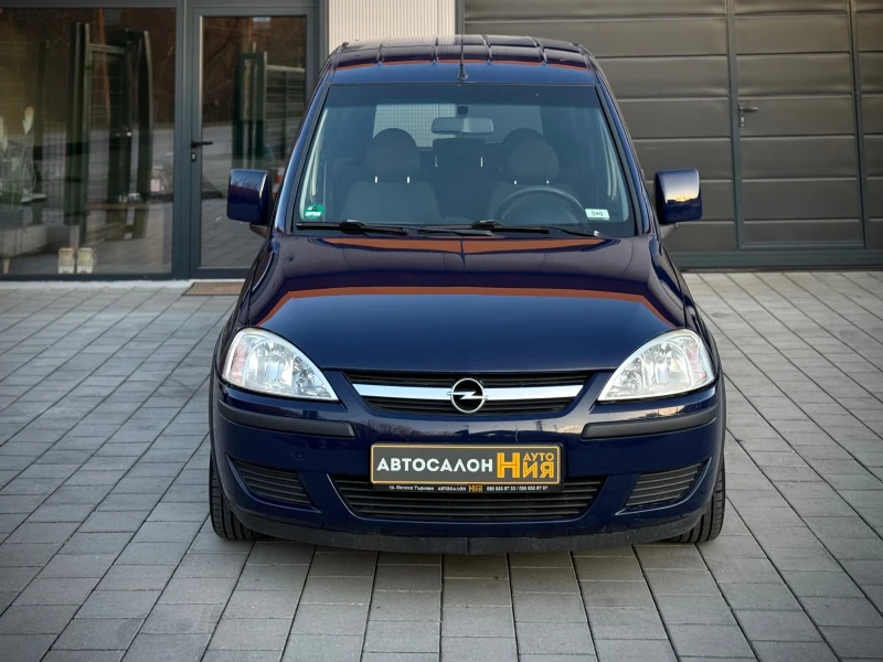 Opel Combo 1.6i CNG, снимка 2 - Автомобили и джипове - 48855011