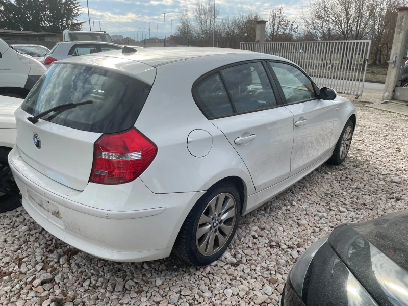 BMW 116 2.0 феис 2009 , снимка 4 - Автомобили и джипове - 48915726