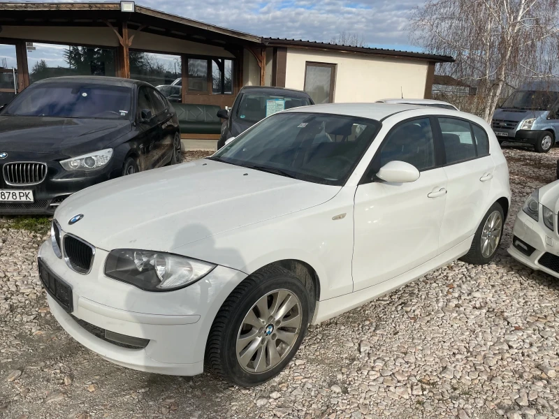 BMW 116 2.0 феис 2009 , снимка 3 - Автомобили и джипове - 48915726