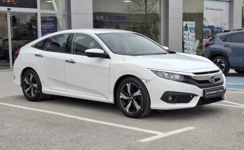 Honda Civic 1.6 i-DTEC Elegance MT, снимка 4 - Автомобили и джипове - 49190326