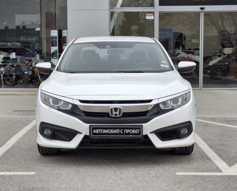 Honda Civic 1.6 i-DTEC Elegance MT, снимка 3 - Автомобили и джипове - 49190326