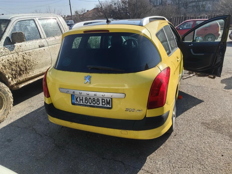 Peugeot 308, снимка 5 - Автомобили и джипове - 49212553