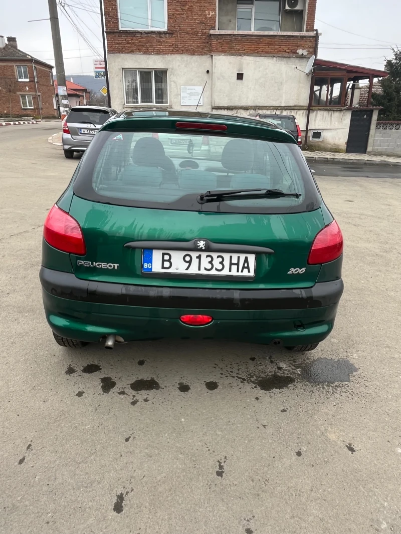 Peugeot 206 Газова уредба, снимка 3 - Автомобили и джипове - 49378085